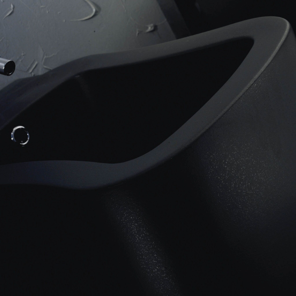 Биде AXA Nutty подвесное черное 1702007