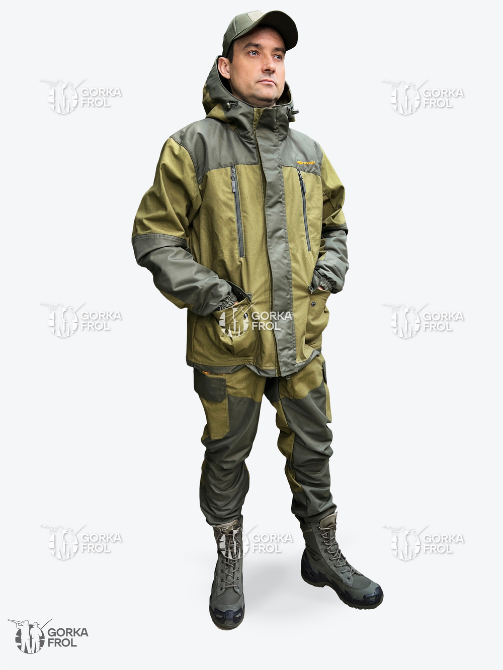 Костюм Горка 3 палатка хаки Летний