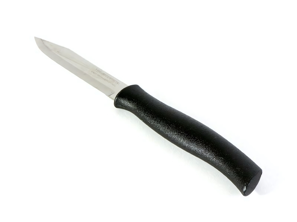 Нож для овощей 7,5см Tramontina Athus, гладкий (1шт в блистере)