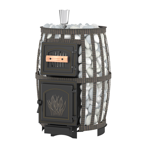 Печь для бани Везувий  Легенда Русский пар Ковка 18 (271) б/в