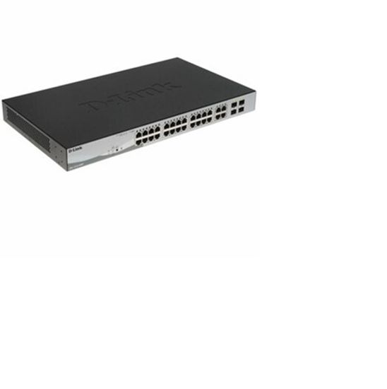 Коммутатор D-Link  DGS-1210-28MP (DGS-1210-28MP)