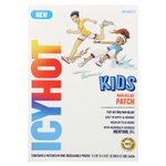 Icy Hot, детский обезболивающий патч, для детей от 5 лет, 5 шт.