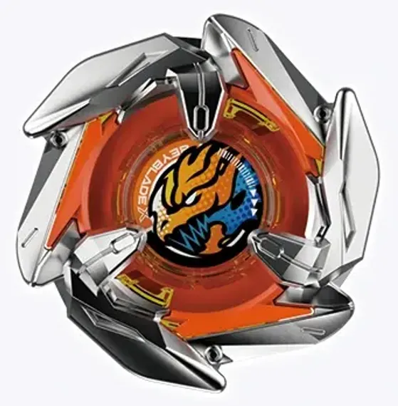 Волчок Dran Dagger 4-70P BX31.04 от Takara Tomy