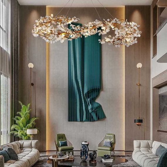 Подвесная люстра Imperium Loft Caramelly 194943-23