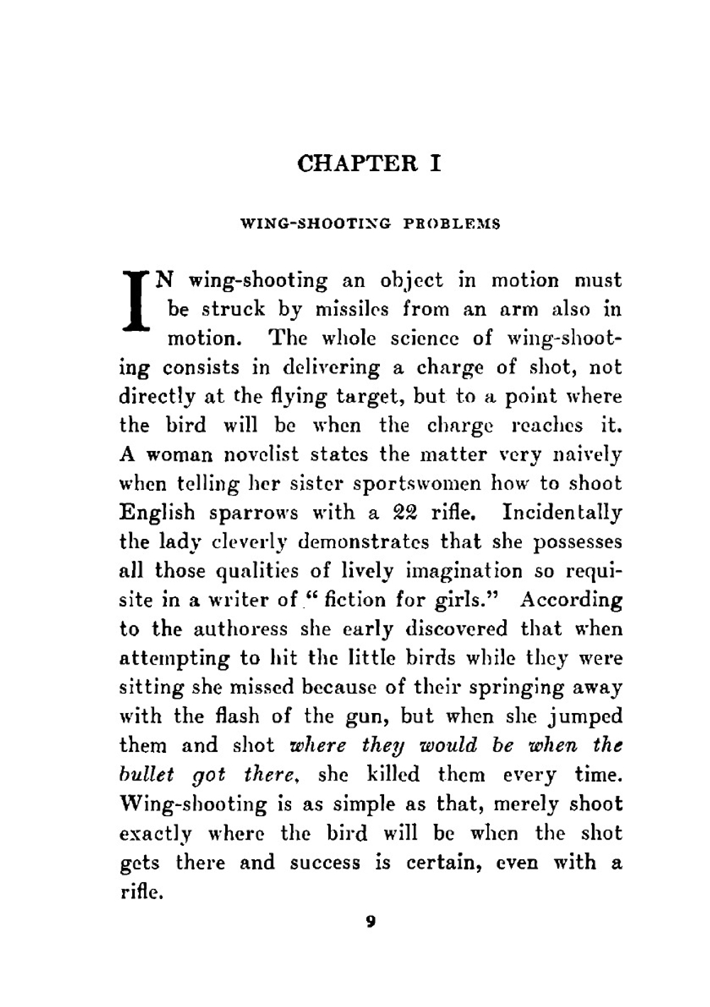 Wing and trap shooting | Charles Askins