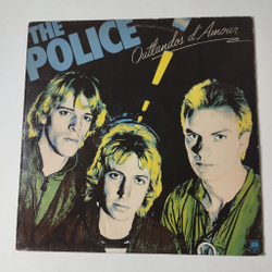 Винтажная виниловая пластинка LP The Police Outlandos D'Amour (Holland 1978)