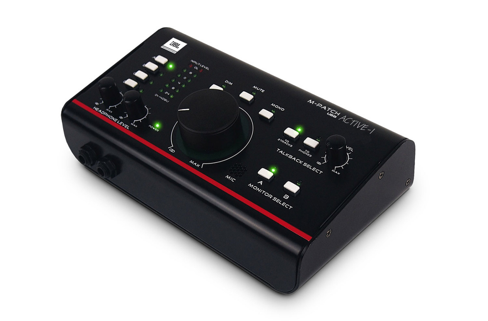 JBL M-Patch Active-1мониторный контроллер c USB