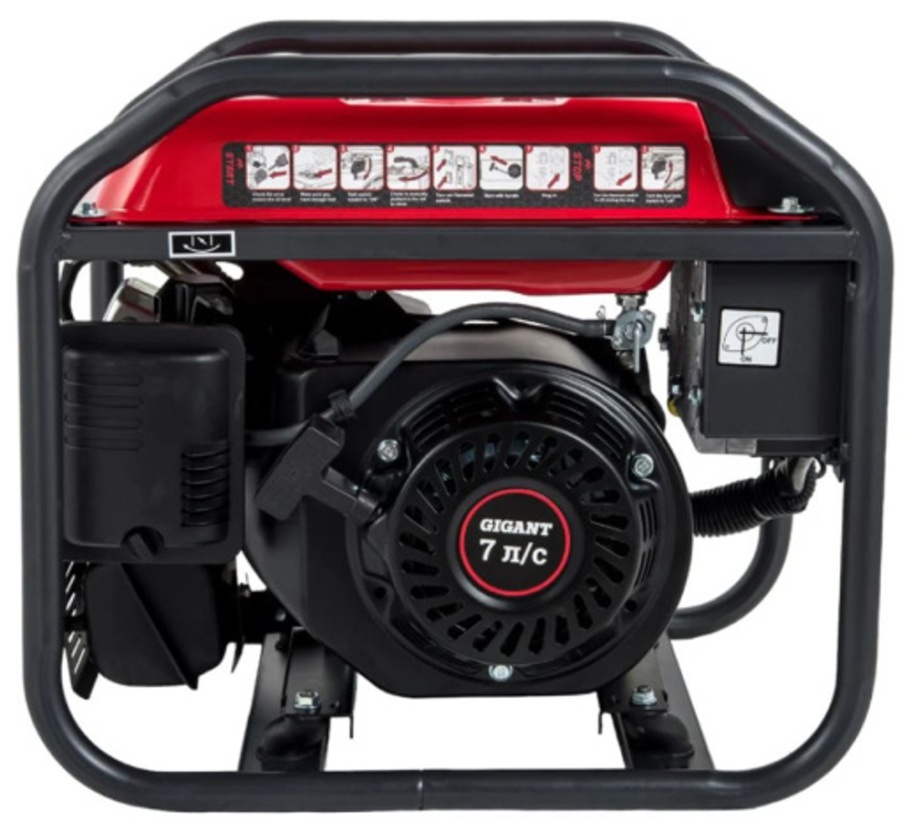 Генератор инверторный Gigant GPIGL-3000O