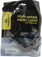 Кабель Cablexpert &lt;CC-HDMI4-6&gt; Кабель HDMI to HDMI (19M -19M) 1.8м ver2.0