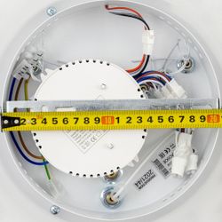 Citilux Неон Смарт CL731A090E RGB Умная подвесная люстра Белая