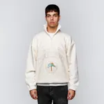 Толстовка Dissident флисовая DZ AW25 молочная