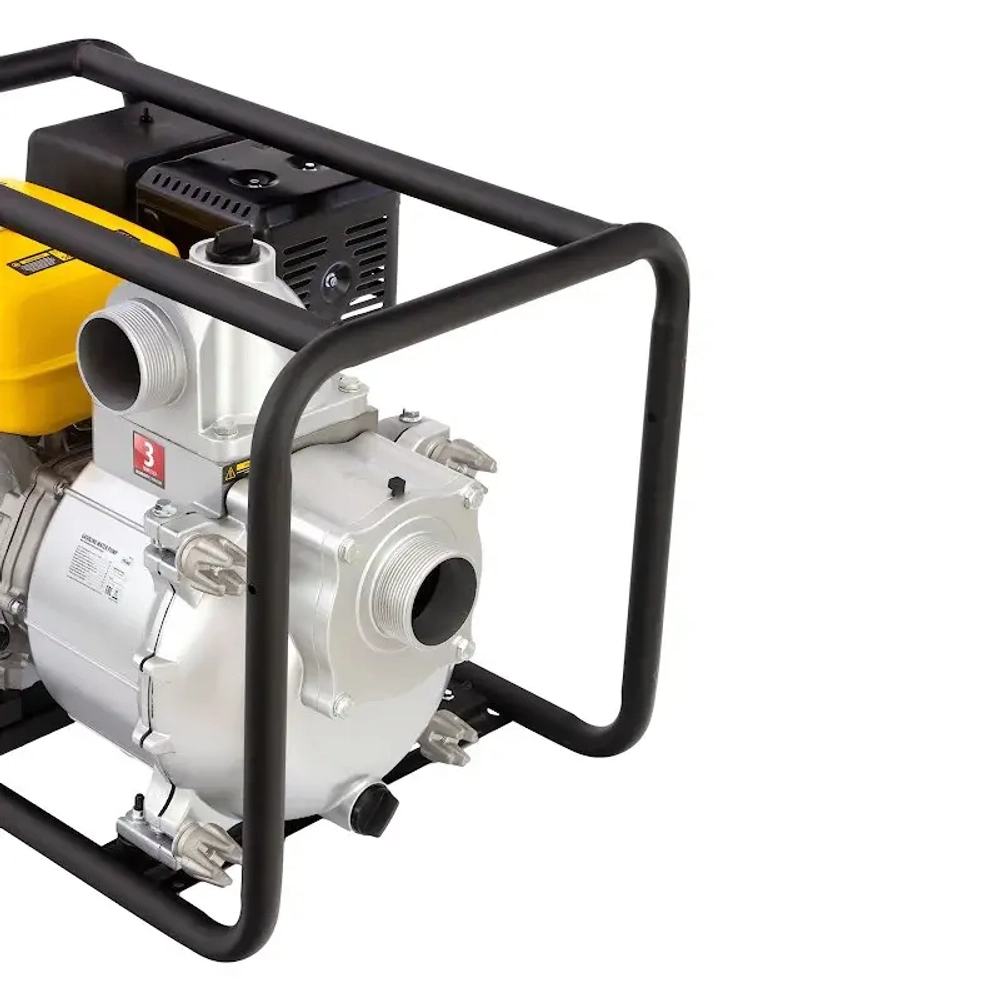 DENZEL PX-80D мотопомпа бензиновая 99204