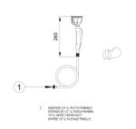 Аварийный фонтан для промывки глаз нерж. сталь BOCCHISF SC431 зеленый