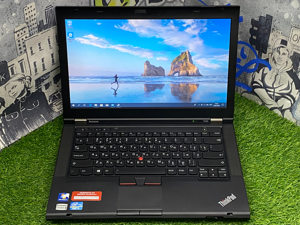 Ноутбук Lenovo 14' i5-3210M/12GB/160GB/ ThinkPad T430[2349qc0]/Windows 10
