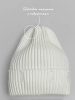 Шапка и снуд для девочки осенние