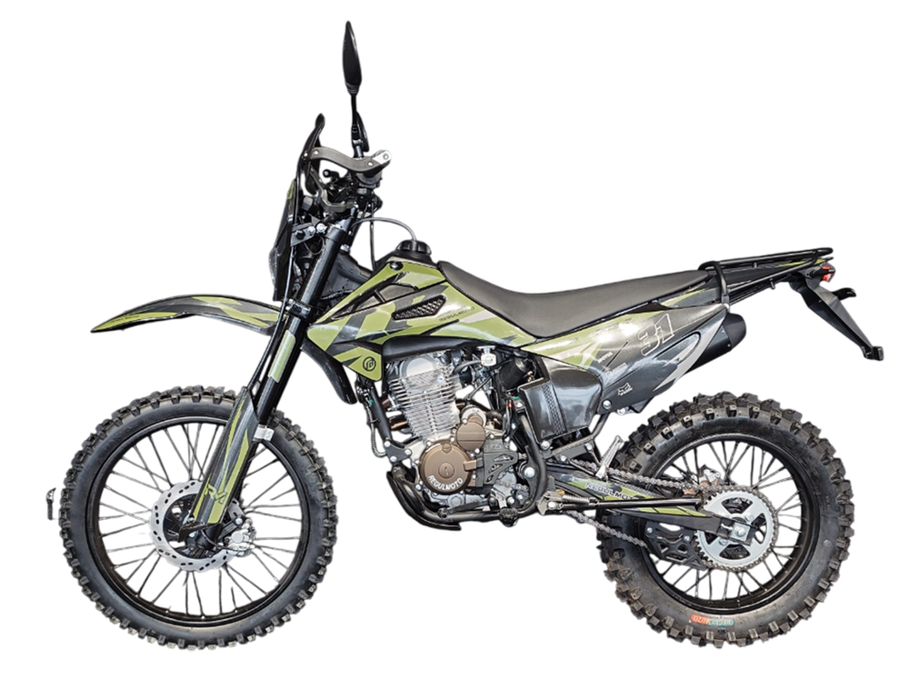 Мотоцикл Regulmoto Sport-003 Z хаки