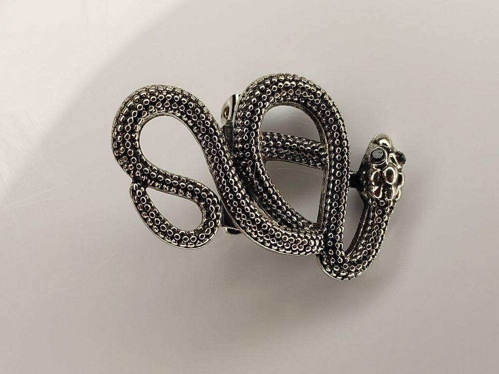 Брошка "Змея"