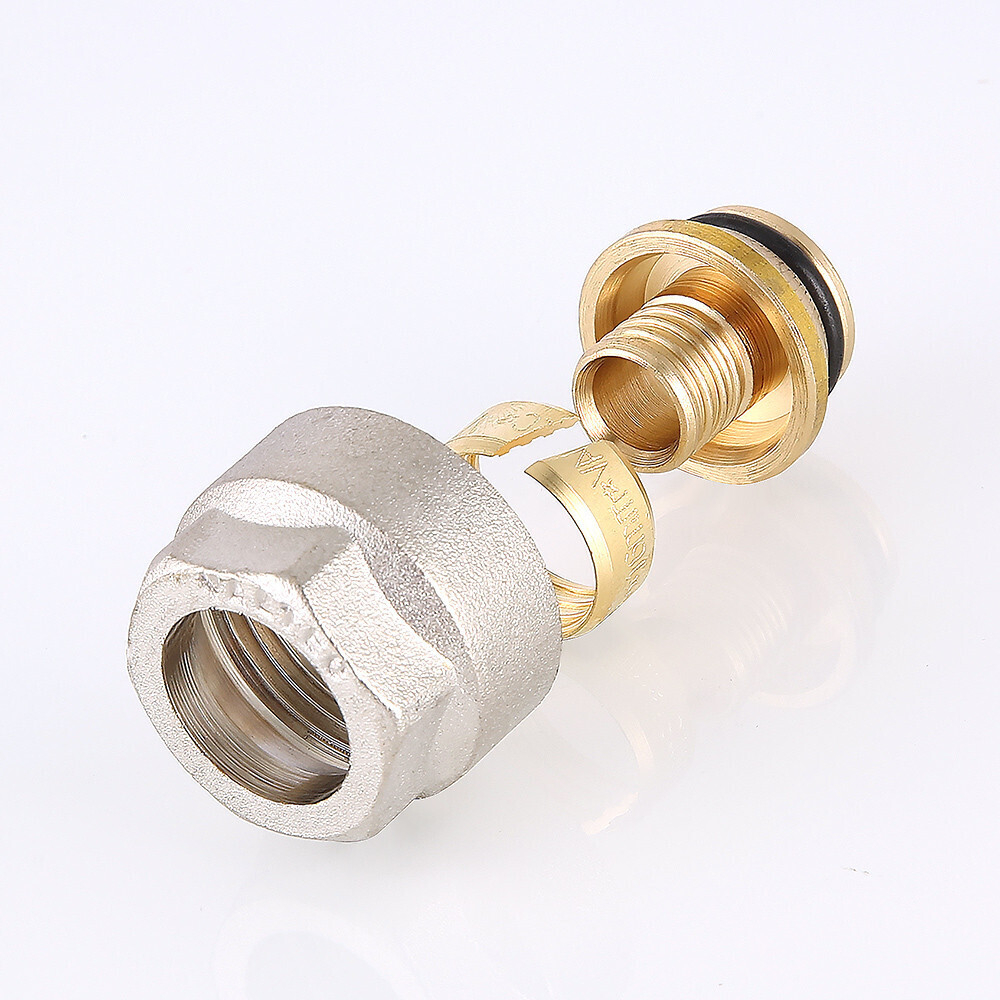 Евроконус VALTEC для пластиковой трубы 20 (2,0) мм x 3/4" (апт. VT.4410.NVE.20)