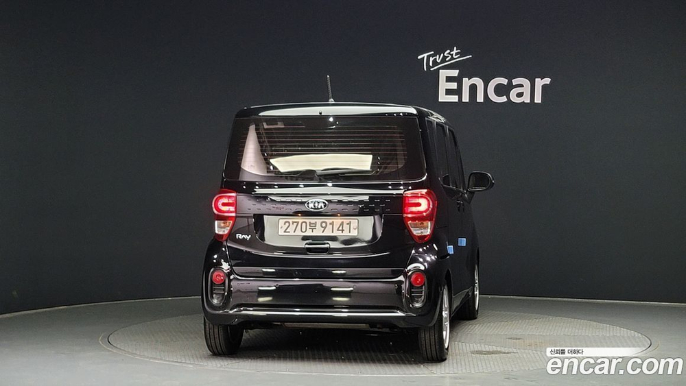 Kia The New Ray Trendy (09.2019)