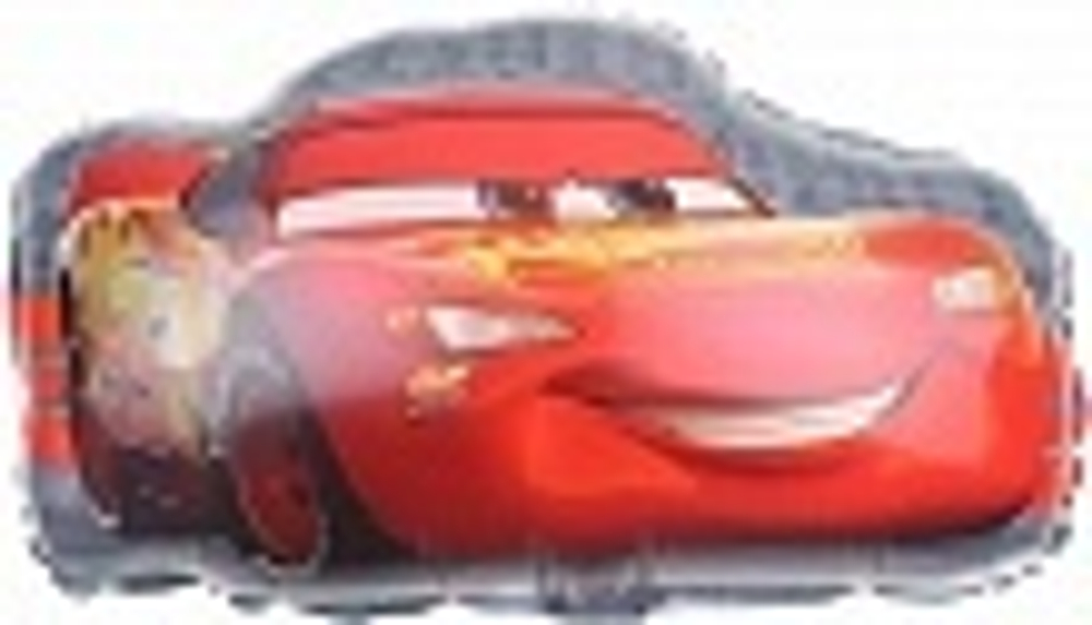 Шар (22""/56 см) Фигура, Тачки, Молния МакКуин, 1 шт. В137