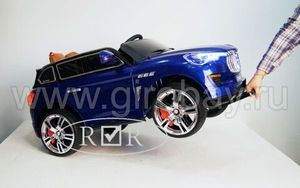 Детский электромобиль River Toys Maserati E007KX синий