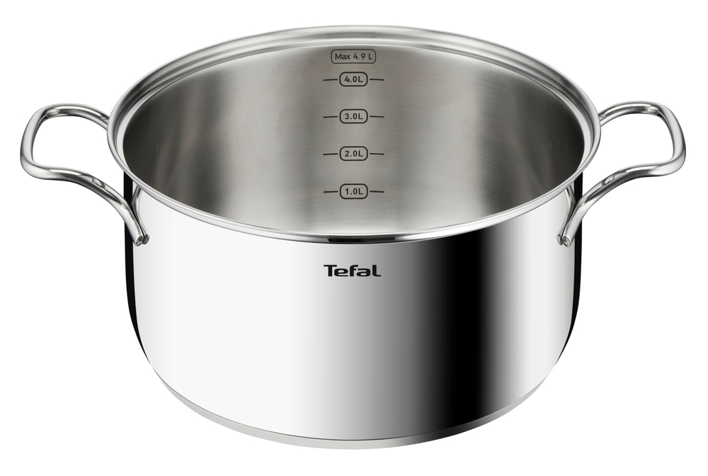 Кастрюля с крышкой Tefal Intuition 24 см. B8644674