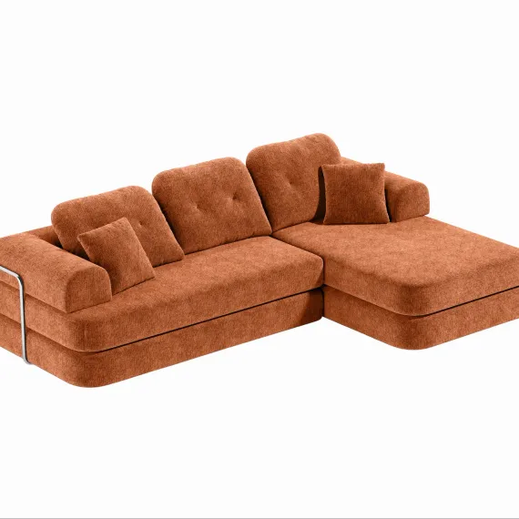 Диван Chillout, коричневый