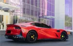 Карбоновые передние крылья для Ferrari 812 Superfast GTS 2017-2024 Феррари