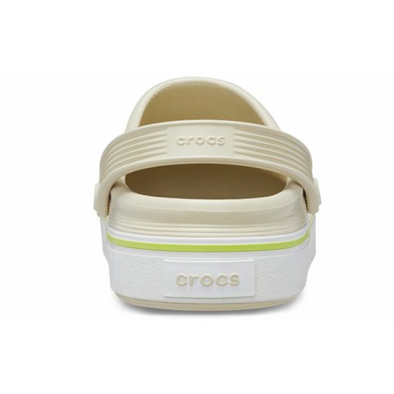 Crocs EVA Flat 'Bone White'