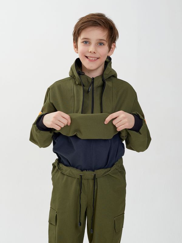 Костюм летний Антигнус-Детский ткань Палатка цвет Хаки