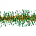 Мишура 2м, фонарик 5 см, зеленый