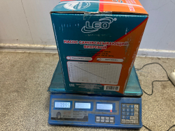 Поверхностный вихревой самовсасывающий электронасос LEO EKSm60-1