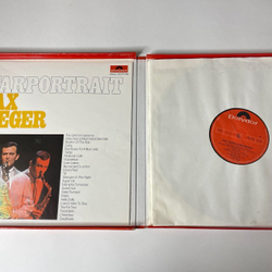 Винтажная виниловая пластинка LP Max Greger Макс Грегер Starportrait (Germany 1975)