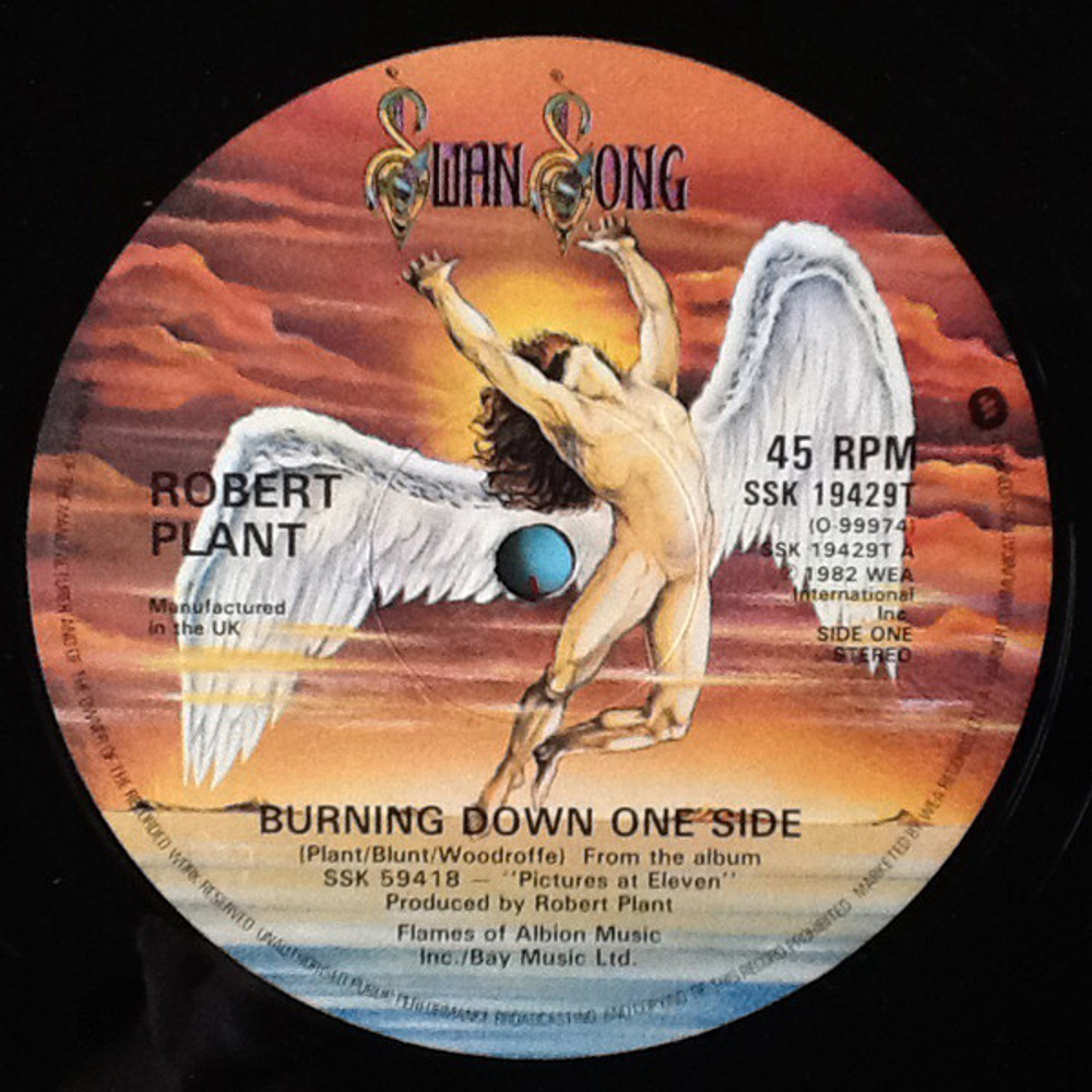 Комплект / Robert Plant: Burning Down One Side + In The Mood + Big Log (3x12" Vinyl Single)