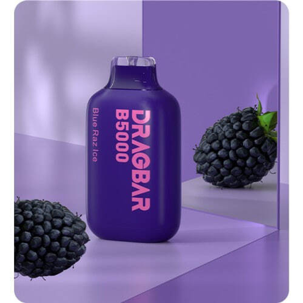 DRAGBAR B5000 - Blue Raz Ice (5% nic)