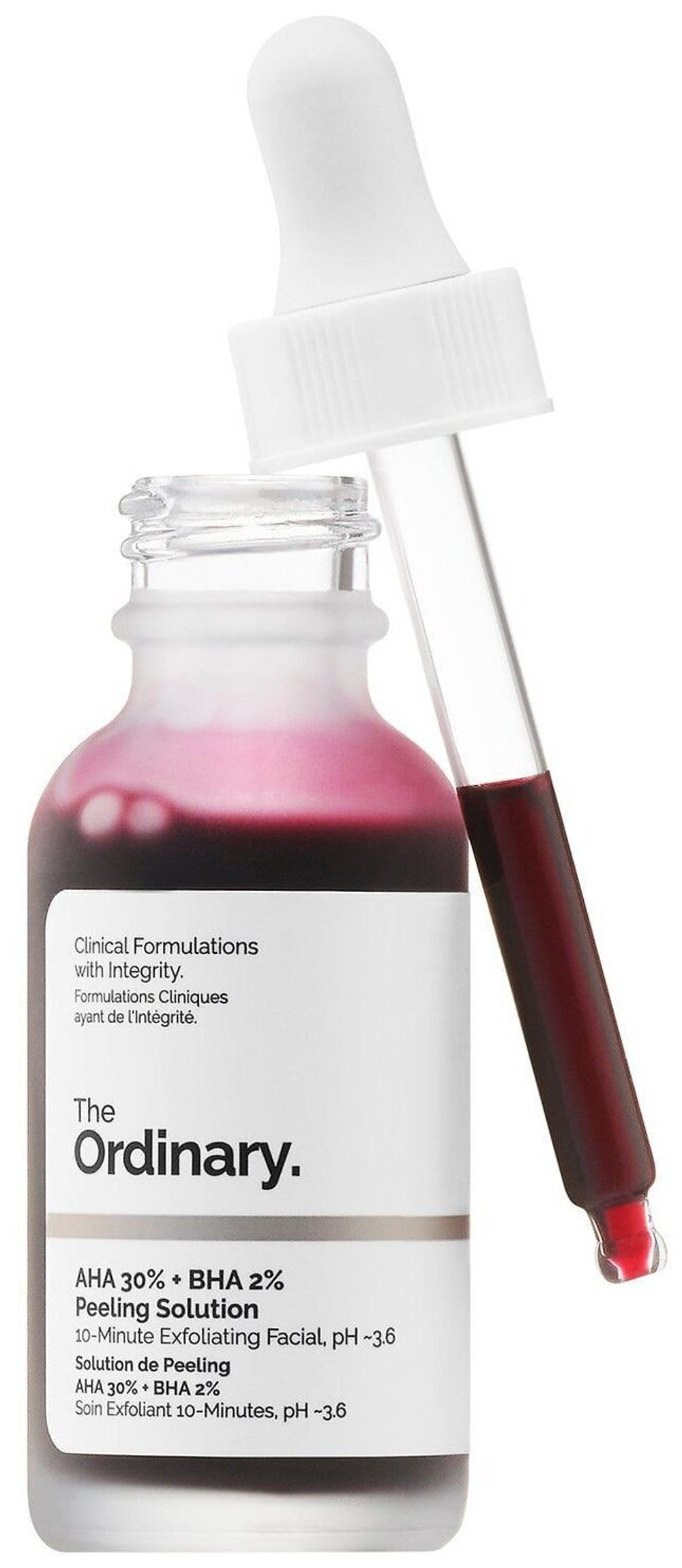 The Ordinary Пилинг кислотный AHA 30% + BHA 2% Peeling Solution, 30 мл (91004)