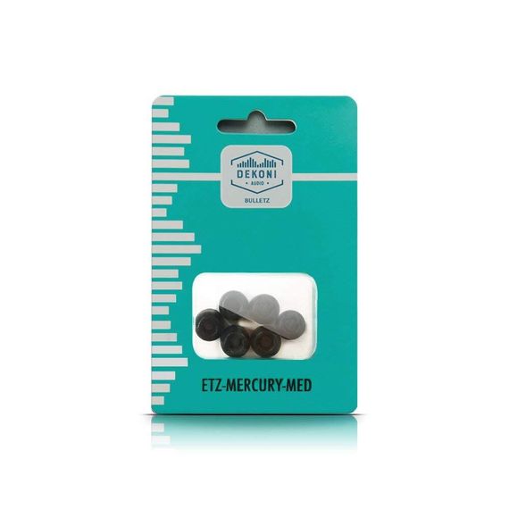 Dekoni Audio Memory Foam 4.9mm Ear Tip 3 Pairs Medium Bulletz