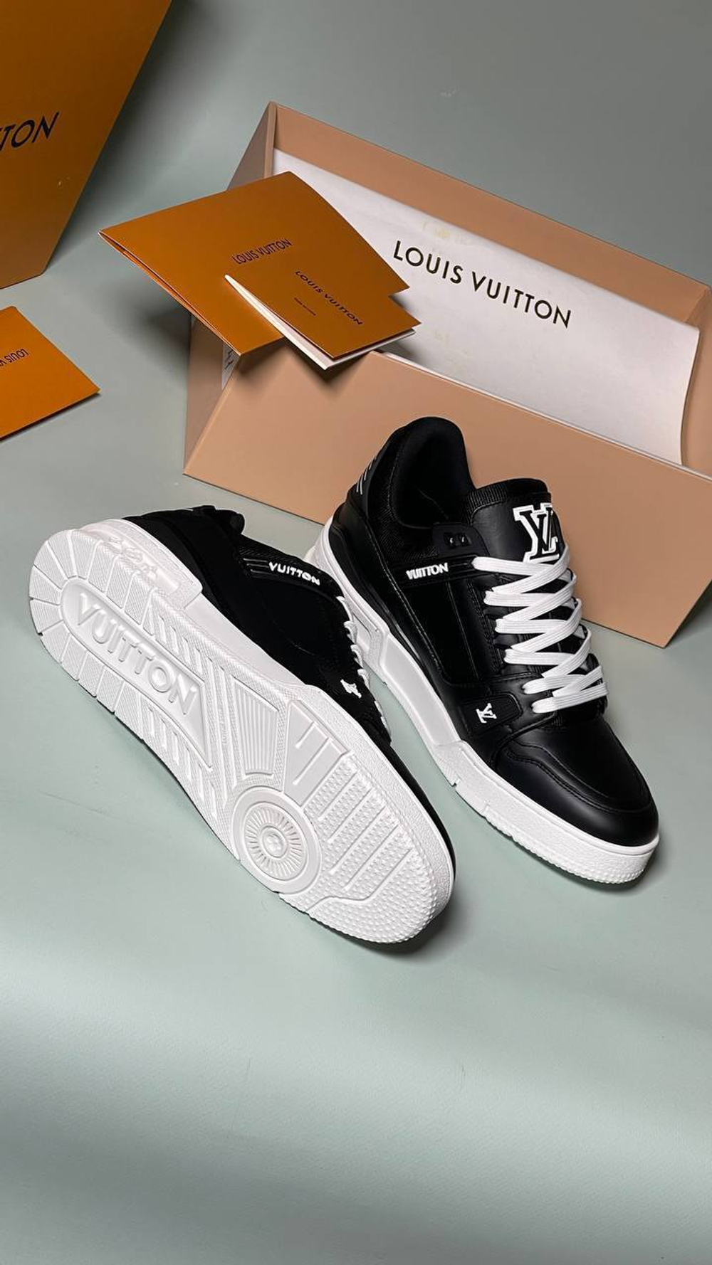 Кеды Louis Vuitton