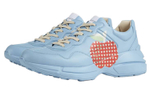 GUCCI Rhyton Low top Casual Shoes Men"s Blue