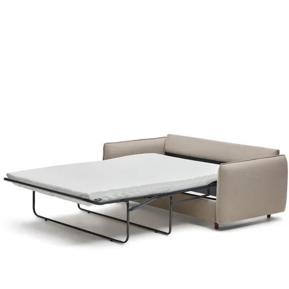 Двухместный диван-кровать Carlota, бежевый