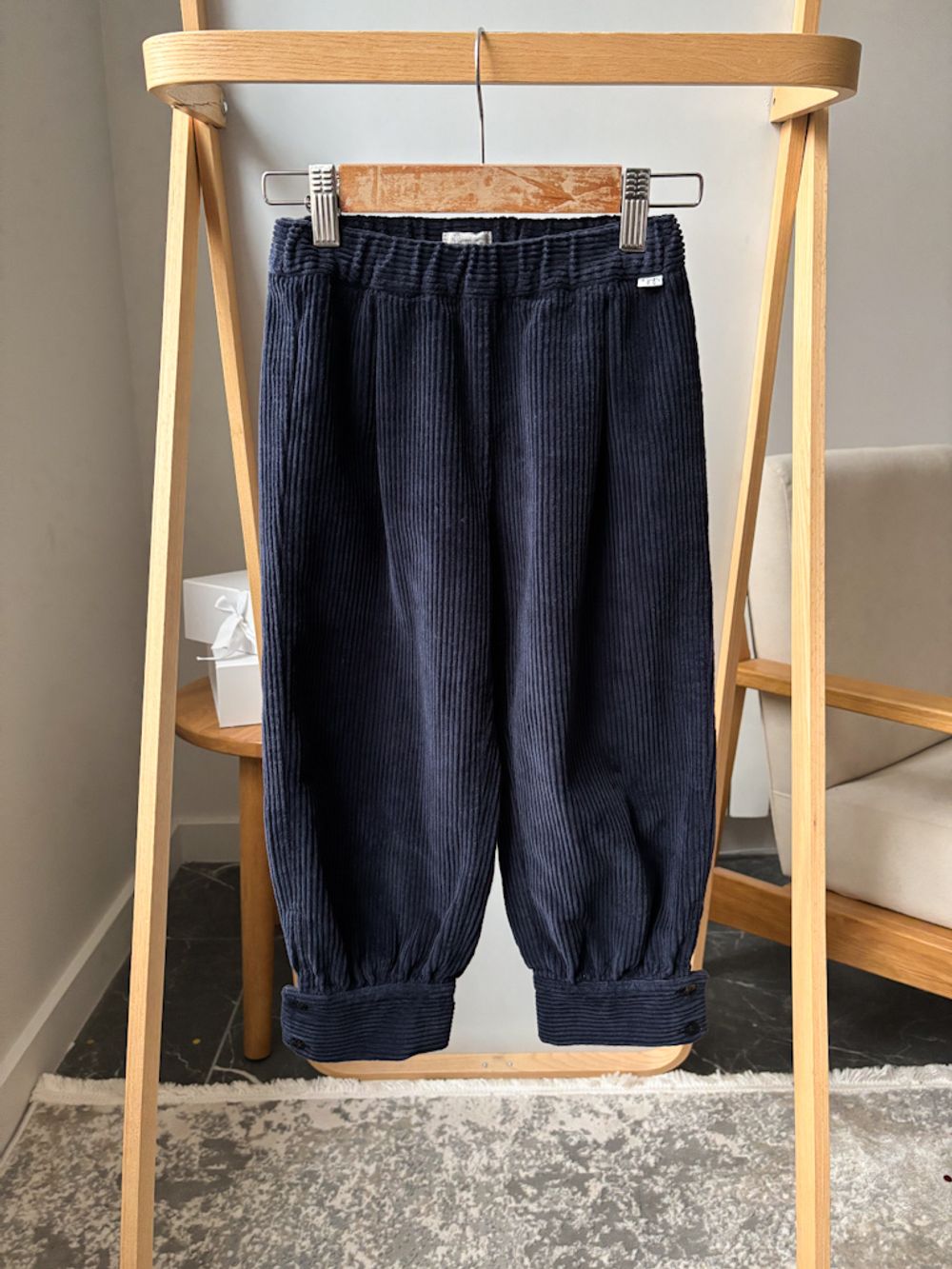 Вельветовые брюки Il Gufo, 116