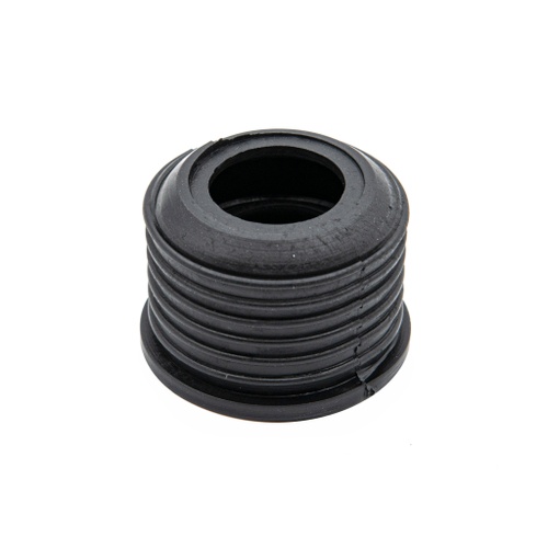 Манжета переходная трехлепестковая резиновая, черная , 25х40мм