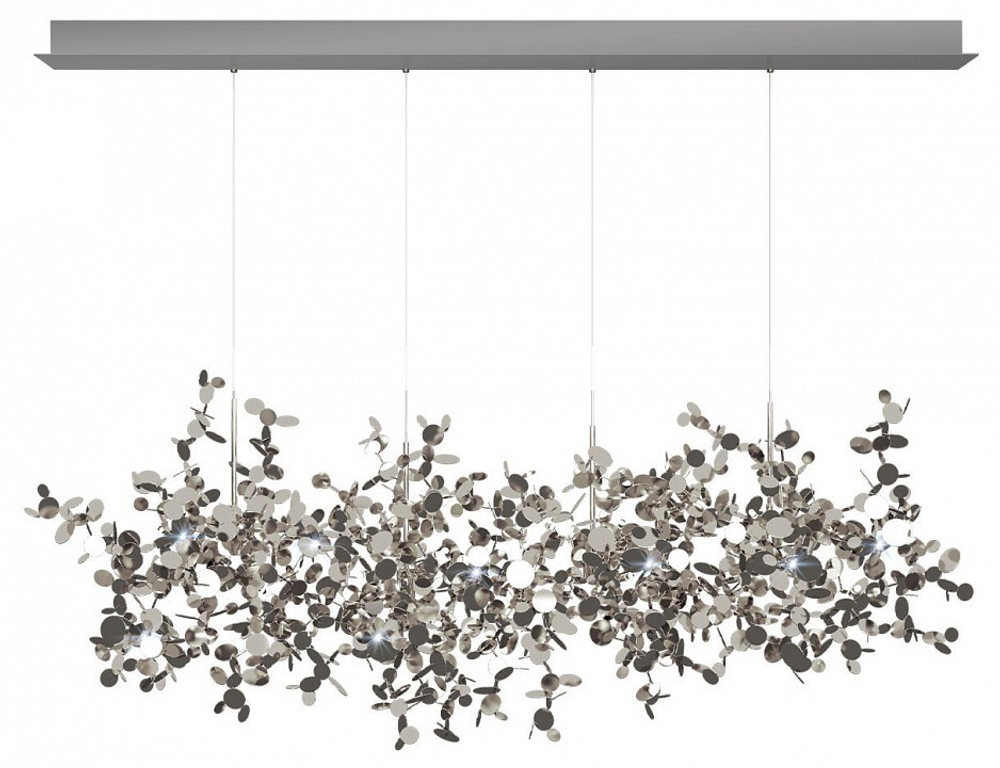Подвесная люстра Loft it 10101/4 Chrome