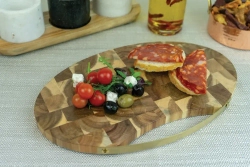 Kitchen Craft Сервировочная доска 32x20 см