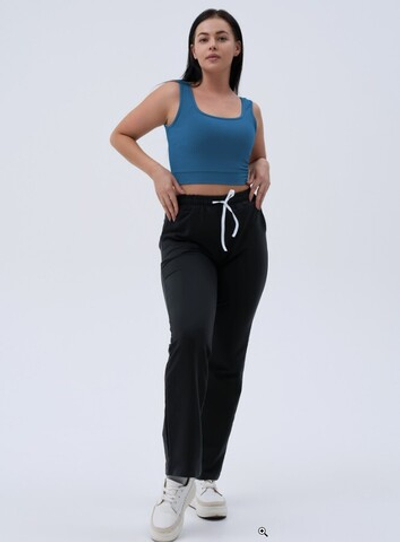 Брюки женские "С-25 П.Э" прямые (Галатея)