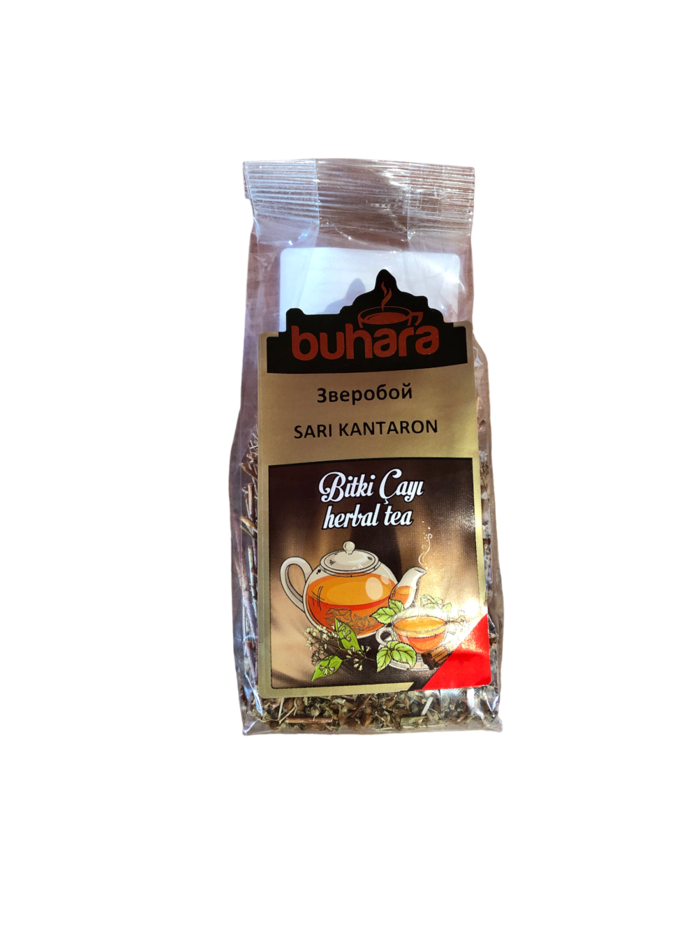 Травяной чай из зверобоя Buhara 70 гр