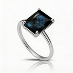 Кольцо Сингапур с лабрадоритом (предзаказ)