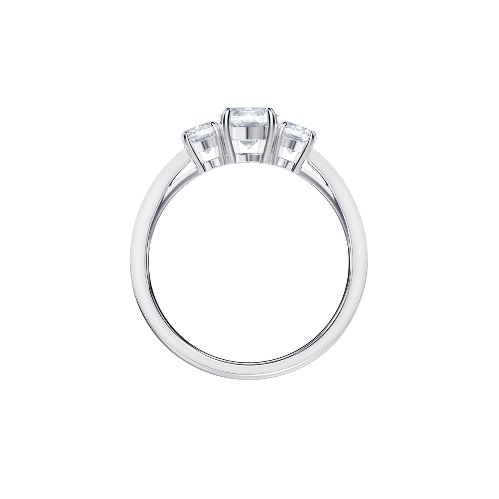 ATTRACT TRILOGY:RING RND CZWH/RHS 55 5414972