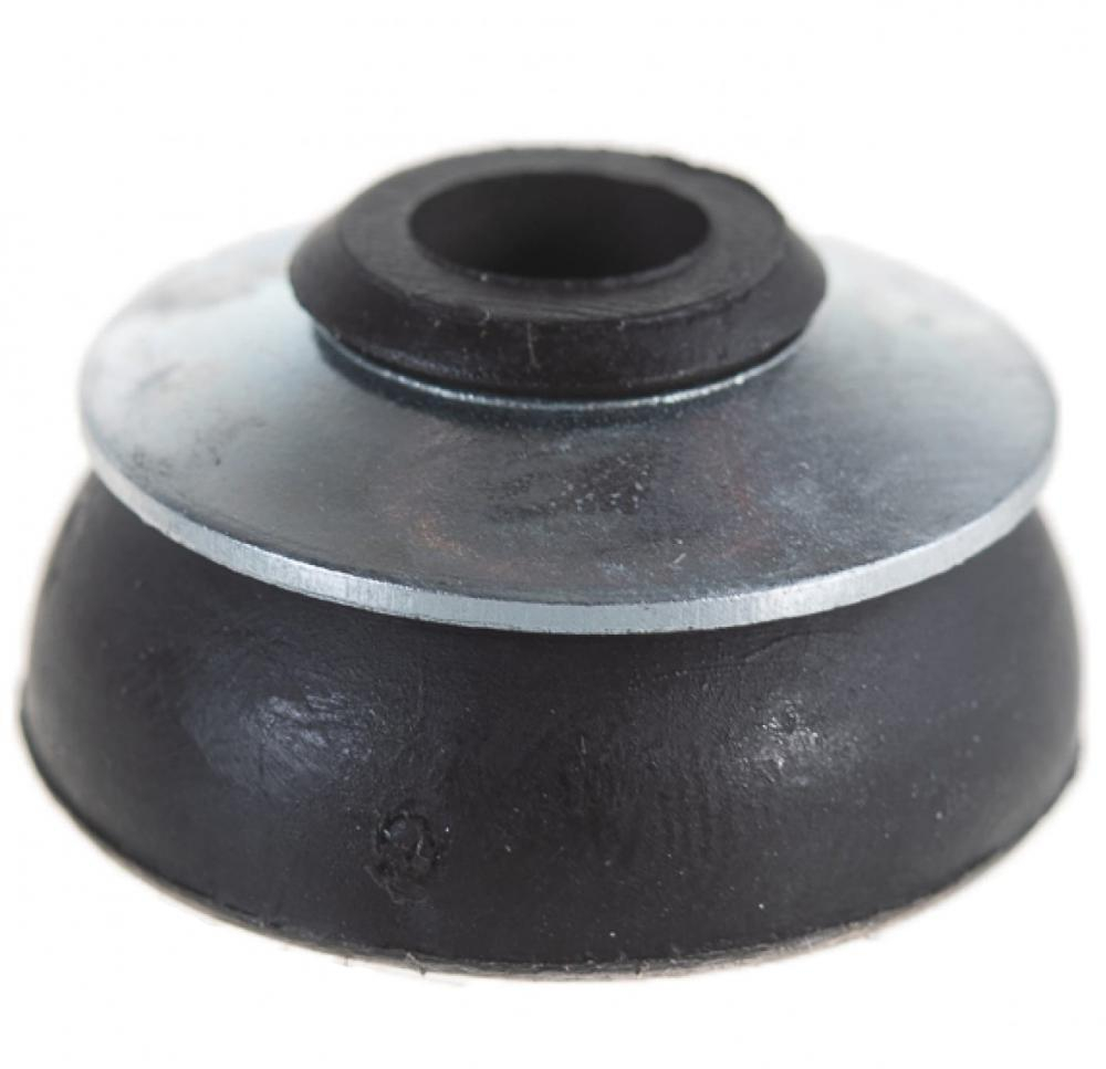 Шайба для поликарбоната с зонт.EPDM(12*25)черная