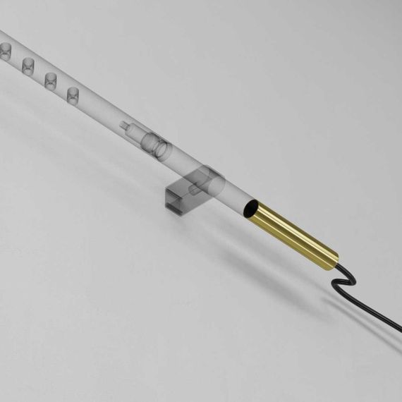 Заглушка с питанием Maytoni Technical CA003EC-BS